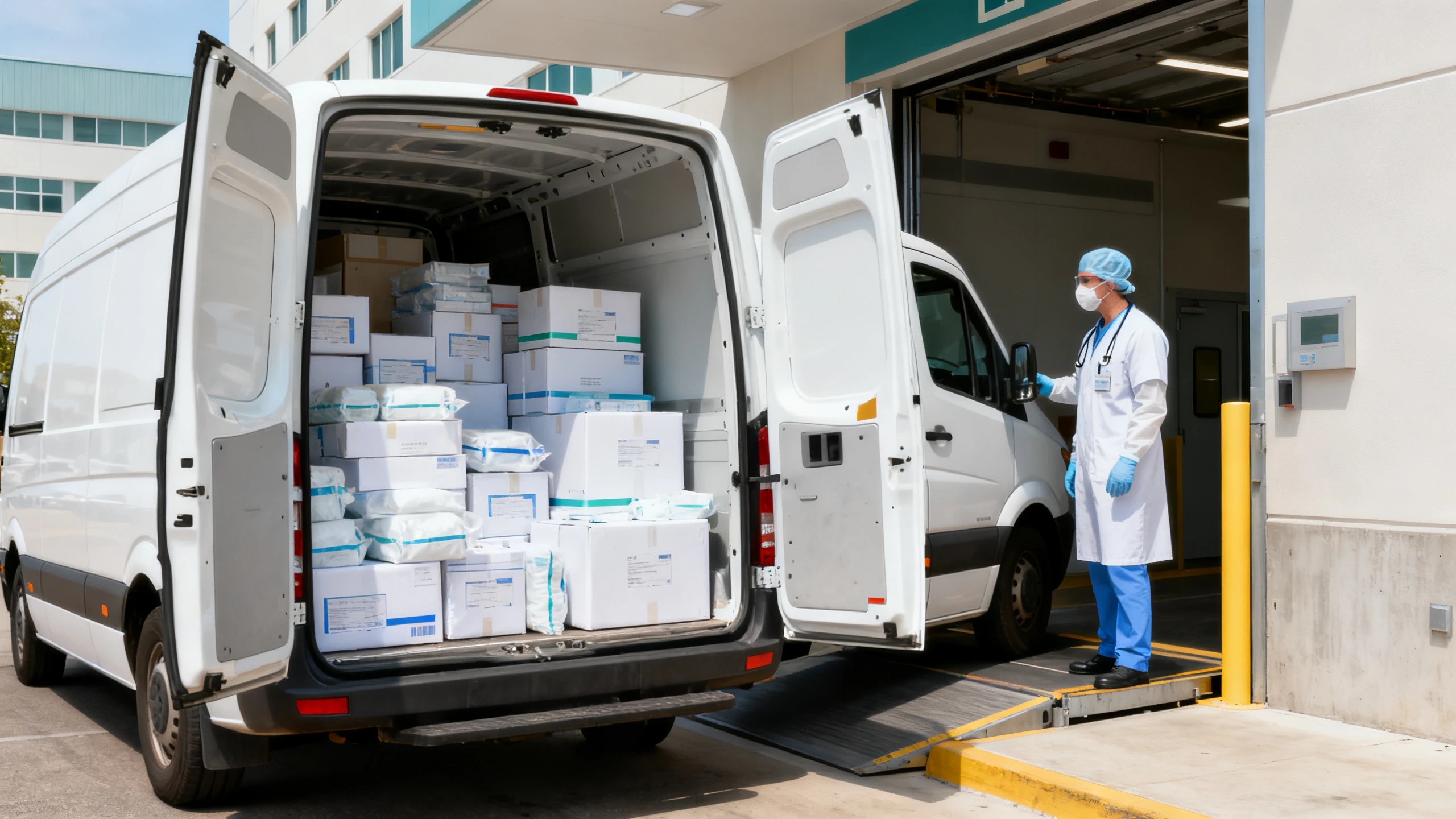 Distribuidora farmacéutica en Quito — Insucavi