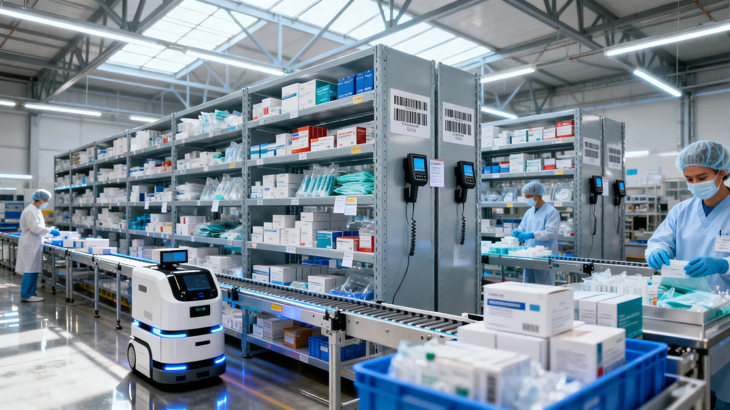 Proveedor farmacéutico en Ecuador — bodega de Insucavi
